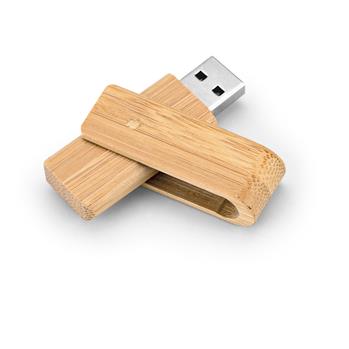 Pen Drive em Bambu 16 GB - 97540