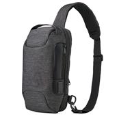 Mochila de Ombro USB Anti-Furto - 04058