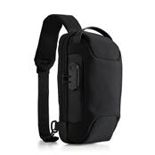 Mochila de Ombro USB Anti-Furto - 04058