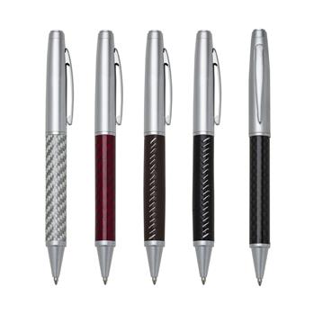 Caneta Metal Prata com Design Diferentes com Versões Fosca