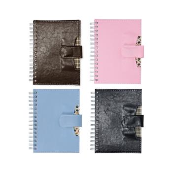 Agenda Diária Wire-o 2023 com Fecho e Suporte pra Caneta - 14797