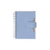 Agenda Diária Wire-o 2023 com Fecho e Suporte pra Caneta - 14797