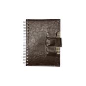 Agenda Diária Wire-o 2023 com Fecho e Suporte pra Caneta - 14797