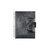 Agenda Diária Wire-o 2023 com Fecho e Suporte pra Caneta - 14797