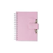 Agenda Diária Wire-o 2023 com Fecho e Suporte pra Caneta - 14797