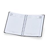 Agenda Diária Wire-o 2023 em Couro Sintético - 14798