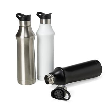 Garrafa Térmica Inox 500ml com Botão de Acionamento - 18634