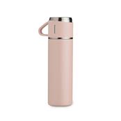 Garrafa Térmica Inox 450ml com Tampa Caneca - 18639