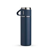 Garrafa Térmica Inox 450ml com Tampa Caneca - 18639