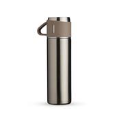 Garrafa Térmica Inox 450ml com Tampa Caneca - 18639