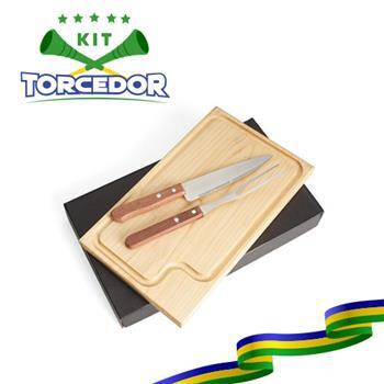 Kit Churrasco 3 Peças - 14565N