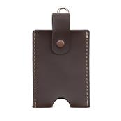 Estojo Porta Álcool Gel com Chaveiro Mosquetão - 11774