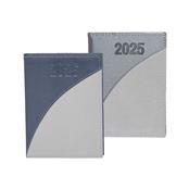 Agenda Diária em Couro Sintético 2025 - 12362