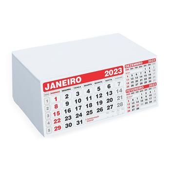 Folhinha Calendário 2023 - 12658