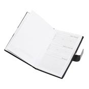 Agenda Diária 2026 com Fecho e Suporte pra Caneta - 13919