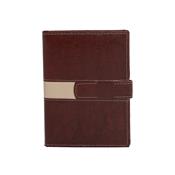 Agenda Diária 2026 com Fecho e Suporte pra Caneta - 13919