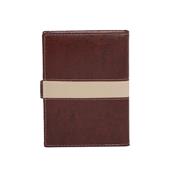 Agenda Diária 2026 com Fecho e Suporte pra Caneta - 13919