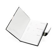 Agenda Diária 2026 com Fecho e Suporte pra Caneta - 13919