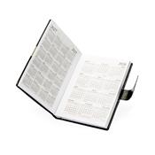 Agenda Diária 2026 com Fecho e Suporte pra Caneta - 13919