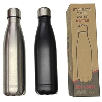 Garrafa Inox Parede Dupla 500ml - 14434