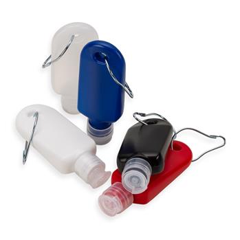 Frasco Plástico 40ml com Mosquetão - 14494