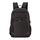 Mochila Poliéster 17L P2 e USB - 14589