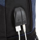 Mochila Poliéster 17L P2 e USB - 14589