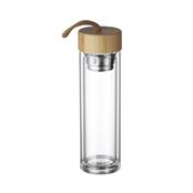 Garrafa Vidro Duplo 360 ml - 14643