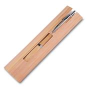 Caneta Ecológica de Bambu com Estojo - 14664