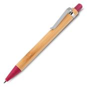 Caneta Ecológica de Bambu com Estojo - 14671