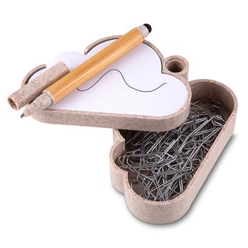 Kit Escritório Formato Nuvem - 14678