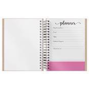 Planner Anual MDF Sublimático - 14755
