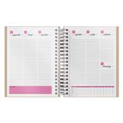 Planner Anual MDF Sublimático - 14755