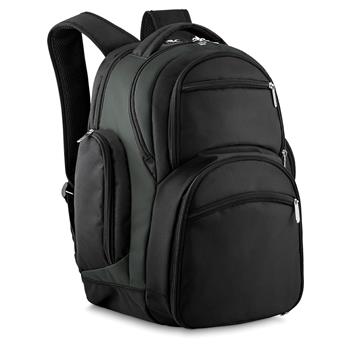 Mochila de Poliéster para Notebook com Compartimento Térmico - MC205