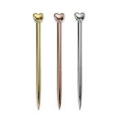 Caneta Metal Coração - 14553