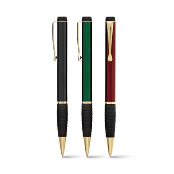 Esferográfica Metal com Grip