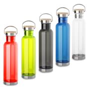 Garrafa Plástica 800 ml com Tampa Bambu - GA8300