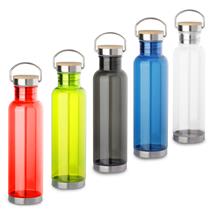 Garrafa Plástica 800 ml com Tampa Bambu - GA8300