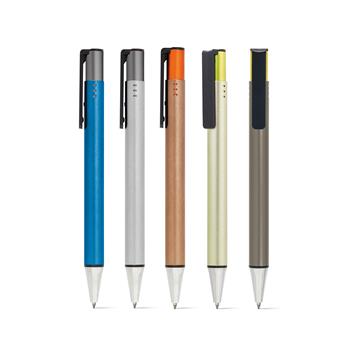 Esferográfica Alumínio e ABS