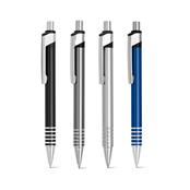 Caneta Esferográfica de Alumínio Grande