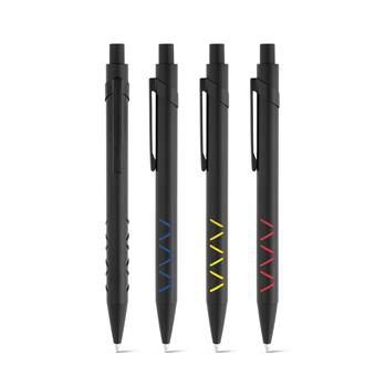 Esferográfica Alumínio com Grip 2km de escrita