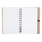 Caderneta em Kraft com Porta Caneta - 14838