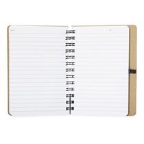 Caderneta em Kraft com Porta Caneta - 14838