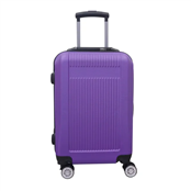 Mala de Viagem com 4 Rodinhas 360° e Balança Digital Integrada