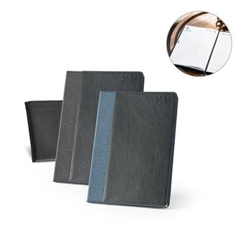 Agenda 2024 - Modelo A5 em PU reciclado e rPET - 66209