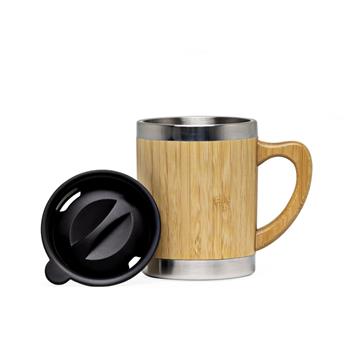 Caneca de Bambu 300ml - 03099