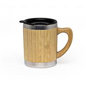 Caneca de Bambu 300ml - 03099