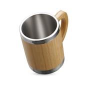 Caneca de Bambu 300ml - 03099