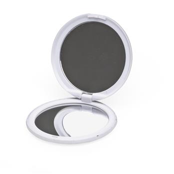 Espelho em Couro Sintético com Aumento - O@05097