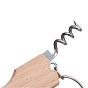 Chaveiro Multifunções de Madeira - 06023